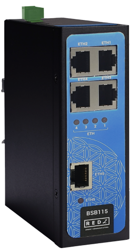 BSB Series Industrial Unmanaged Ethernet Switch