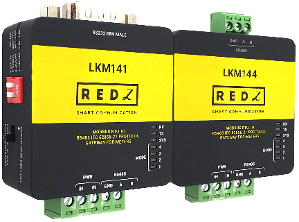 LKM Series Electricity Meter Protocol to Modbus Protocol Gateways