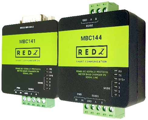 MBC Series IEC62056-21 Protocol Auto Baud Changer
