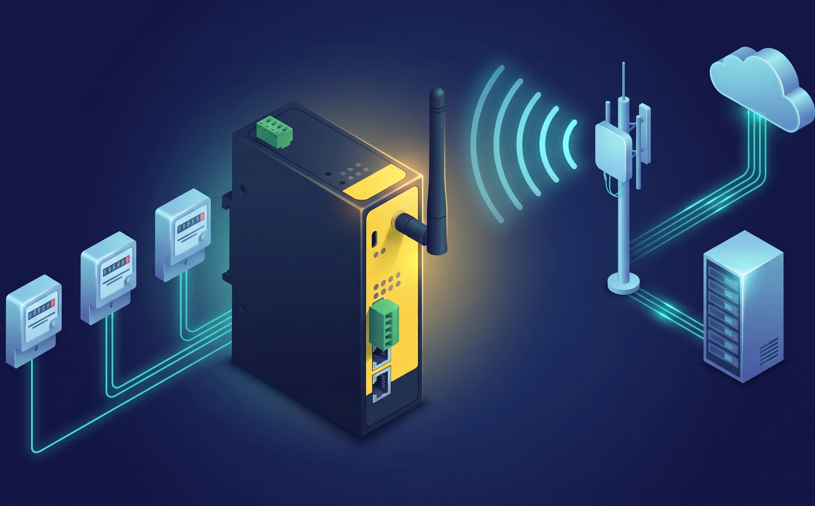 DLMS/COSEM (for Electricity Meters)