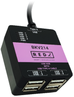 BKV214 BKV Series USB Tools, RS232/485 Converters, Ethernet Switches, USB 2.0 Hubs, 868MHZ WMBus Converters, P1 Meter Converters