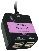 BKV224 BKV Series USB Tools, RS232/485 Converters, Ethernet Switches, USB 2.0 Hubs, 868MHZ WMBus Converters, P1 Meter Converters