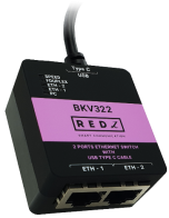 BKV322 BKV Series USB Tools, RS232/485 Converters, Ethernet Switches, USB 2.0 Hubs, 868MHZ WMBus Converters, P1 Meter Converters