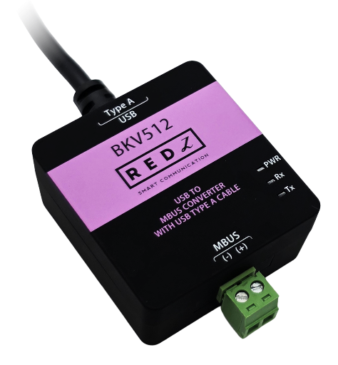 USB to MBus Converter With USB Type A Cable