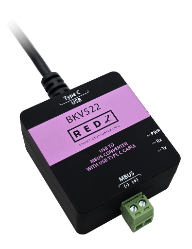 USB to MBus Converter With USB Type C Cable