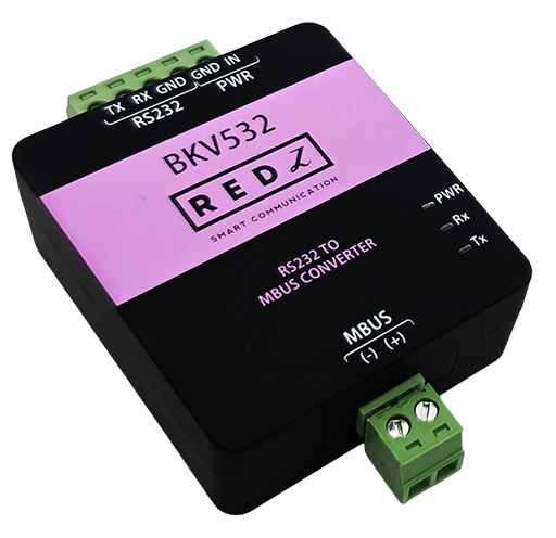REDZ Smart Communication Technologies | Product | BKV532 | RS232 to ...