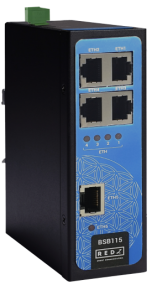 BSB115 BSB Series Industrial Unmanaged Ethernet Switch
