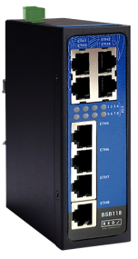 BSB118 BSB Series Industrial Unmanaged Ethernet Switch
