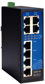 BSB218 BSB Series Industrial Unmanaged Ethernet Switch