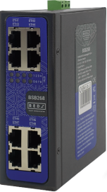 BSB268 BSB Series Industrial Unmanaged Ethernet Switch