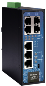 BSB618 BSB Series Industrial Unmanaged Ethernet Switch
