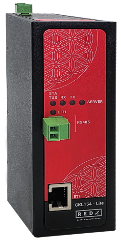 Serial to Ethernet Gateway with 1 x 10/100Base-T(x) Port and 1 x RS485 Serial Port