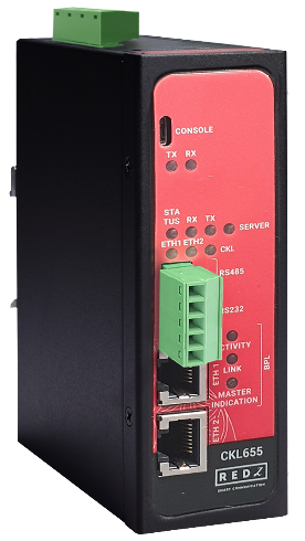 Modbus, Serial to Ethernet Gateway with 2 x 10/100Base-T(x) Ports, 1 x RS232 and 1 x RS485 Serial Ports and BPL (Broadband Power Line Link)