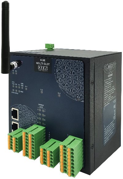 4 x 5 Channels 4-20mA Analog Output, 1 x 8 Channels Digital 5Amps 250VAC/30VDC Relay Output, 1 x 8 Channels 0-20mA Analog Input, 1 x 8 Channels 12-275 AC-DC, 60mA Digital Optocoupler Input Modbus TCP Remote IO Device with MQTT and 868MHz LoRaWAN Connectivity, 2x 10/100 T(x) ETH ports