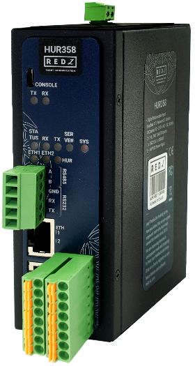 8 Channel 12-275 AC-DC, 60mA Digital Optocoupler Input Modbus TCP Remote IO Device, 2x 10/100 T(x) ETH ports, 1 x RS232 & 1 x RS485