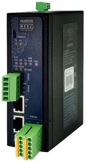 5 Channel 4-20mA Analog Output Modbus TCP Remote IO Device, 2x 10/100 T(x) ETH ports, 2x 10/100 T(x) ETH ports, 1 x RS232 & 1 x RS485