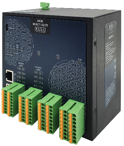 REDZ Smart Communication Technologies | Product | HUR821 | 2 x 8 ...
