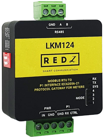 REDZ Smart Communication Technologies | Product | LKM124 | Electricity ...