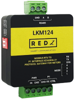 LKM124 LKM Series Electricity Meter Protocol to Modbus Protocol Gateways