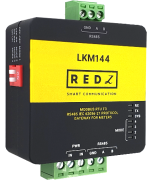LKM144 LKM Series MODBUS RTU to IEC62056-21 Meter Gateway