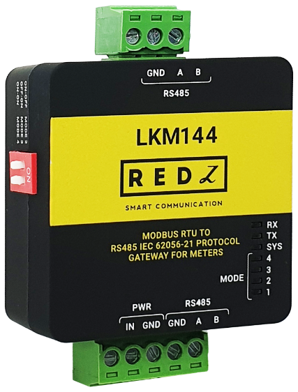 REDZ Smart Communication Technologies | Product | LKM144 | Electricity ...