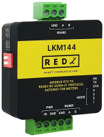LKM144 LKM Series Electricity Meter Protocol to Modbus Protocol Gateways
