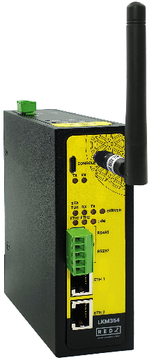 868MHz LoRaWAN Meter Reader and Electricity Meter Protocol to Modbus Protocol Gateway with MQTT, 2 x 10/100Base-T(x) Ports, 1 x RS232 and 1 x RS485 Serial Ports