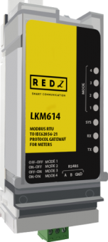 LKM614 LKM Series MODBUS RTU to IEC62056-21 Meter Gateway