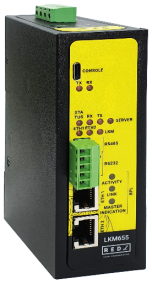 LKM655 LKM Series Electricity Meter Protocol to Modbus Protocol Gateways