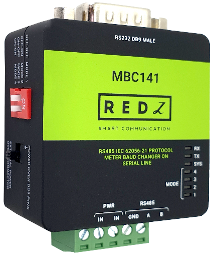 REDZ Smart Communication Technologies | Product | MBC141 | IEC62056-21 ...