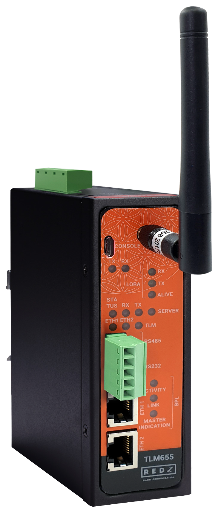 868 MHz LoRa Radio Modem with 2 x 10/100Base-T(x) Ports, 1 x RS232 and 1 x RS485 Serial Ports and BPL (Broadband Power Line Link)